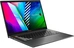 ASUS VivoBook Pro 14X OLED M7400QC-KM018T, 0°Black, Ryzen 7 5800H, 16GB RAM, 512GB SSD