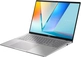 ASUS VivoBook S 16 S3607CA-SH115W, Cool Silver, Core Ultra 7 255H, 16GB RAM, 1TB SSD