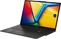 ASUS VivoBook S15 OLED K5504VN-MA045W, Midnight Black, Core i9-13900H, 16GB RAM, 1TB, Arc A350M Graphics