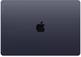 Apple MacBook Air 15", Midnight, M2 - 8 Core CPU / 10 Core GPU, 8GB RAM, 256GB SSD [2023]