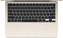 Apple MacBook Air 13", Starlight, M3 - 8 Core CPU / 10 Core GPU, 24GB RAM, 512GB SSD [2024]