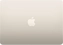 Apple MacBook Air 13", Starlight, M3 - 8 Core CPU / 10 Core GPU, 24GB RAM, 512GB SSD [2024]