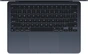 Apple MacBook Air 13", Midnight, M3 - 8 Core CPU / 8 Core GPU, 8GB RAM, 256GB SSD [2024]