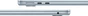 Apple MacBook Air 13", Sky Blue, M4 - 10 Core CPU / 8 Core GPU, 16GB RAM, 256GB SSD