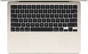 Apple MacBook Air 13", Starlight, M3 - 8 Core CPU / 8 Core GPU, 16GB RAM, 256GB SSD