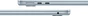 Apple MacBook Air 13", Sky Blue, M4 - 10 Core CPU / 10 Core GPU, 16GB RAM, 512GB SSD [2025]