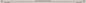 Apple MacBook Air 13", Starlight, M3 - 8 Core CPU / 8 Core GPU, 8GB RAM, 256GB SSD [2024]