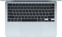 Apple MacBook Air 13", Sky Blue, M4 - 10 Core CPU / 8 Core GPU, 16GB RAM, 256GB SSD [2025]