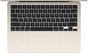 Apple MacBook Air 13", Starlight, M4 - 10 Core CPU / 8 Core GPU, 16GB RAM, 256GB SSD [2025]