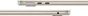 Apple MacBook Air 13", Starlight, M4 - 10 Core CPU / 8 Core GPU, 16GB RAM, 256GB SSD [2025]