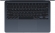Apple MacBook Air 13", Midnight, M3 - 8 Core CPU / 8 Core GPU, 8GB RAM, 256GB SSD 