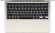 Apple MacBook Air 13" Starlight, M3 - 8 Core CPU / 8 Core GPU, 8GB RAM, 256GB SSD 