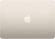 Apple MacBook Air 13" Starlight, M3 - 8 Core CPU / 8 Core GPU, 8GB RAM, 256GB SSD 