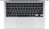 Apple MacBook Air 13", silber, M3 - 8 Core CPU / 8 Core GPU, 8GB RAM, 256GB SSD 