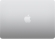 Apple MacBook Air 13", silber, M3 - 8 Core CPU / 8 Core GPU, 8GB RAM, 256GB SSD 