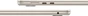 Apple MacBook Air 15", Starlight, M4 - 10 Core CPU / 10 Core GPU, 16GB RAM, 256GB SSD [2025]