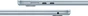 Apple MacBook Air 15", Sky Blue, M4 - 10 Core CPU / 10 Core GPU, 16GB RAM, 256GB SSD