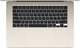 Apple MacBook Air 15", Starlight, M3 - 8 Core CPU / 10 Core GPU, 16GB RAM, 256GB SSD [2024]