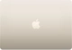 Apple MacBook Air 15", Starlight, M3 - 8 Core CPU / 10 Core GPU, 16GB RAM, 256GB SSD [2024]