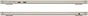 Apple MacBook Air 15", Starlight, M2 - 8 Core CPU / 10 Core GPU, 8GB RAM, 512GB SSD [2023]