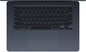 Apple MacBook Air 15", Midnight, M3 - 8 Core CPU / 10 Core GPU, 16GB RAM, 256GB SSD [2024]