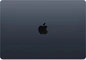 Apple MacBook Air 15", Midnight, M3 - 8 Core CPU / 10 Core GPU, 16GB RAM, 256GB SSD [2024]