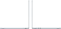 Apple MacBook Air 15", Sky Blue, M4 - 10 Core CPU / 10 Core GPU, 16GB RAM, 512GB SSD [2025]