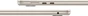 Apple MacBook Air 15", Starlight, M4 - 10 Core CPU / 10 Core GPU, 24GB RAM, 512GB SSD [2025]