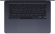 Apple MacBook Air 15", Midnight, M2 - 8 Core CPU / 10 Core GPU, 8GB RAM, 512GB SSD 