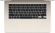 Apple MacBook Air 15" Starlight, M3 - 8 Core CPU / 10 Core GPU, 8GB RAM, 256GB SSD 