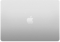 Apple MacBook Air 15" silber, M2 - 8 Core CPU / 10 Core GPU, 8GB RAM, 256GB SSD