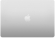 Apple MacBook Air 15", silber, M2 - 8 Core CPU / 10 Core GPU, 8GB RAM, 512GB SSD 