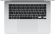 Apple MacBook Air 15", silber, M3 - 8 Core CPU / 10 Core GPU, 16GB RAM, 512GB SSD 