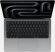 Apple MacBook Pro 14.2", Space Gray, M3 - 8 Core CPU / 10 Core GPU, 8GB RAM, 512GB SSD 