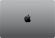 Apple MacBook Pro 14.2", Space Gray, M3 - 8 Core CPU / 10 Core GPU, 8GB RAM, 512GB SSD 