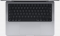Apple MacBook Pro 14.2" Space Gray, M2 Pro - 12 Core CPU / 19 Core GPU, 16GB RAM, 1TB SSD