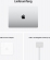 Apple MacBook Pro 14.2", silber, M1 Pro - 10 Core CPU / 16 Core GPU, 16GB RAM, 1TB SSD 