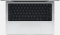 Apple MacBook Pro 14.2" silber, M2 Pro - 12 Core CPU / 19 Core GPU, 16GB RAM, 1TB SSD