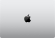 Apple MacBook Pro 14.2" silber, M3 - 8 Core CPU / 10 Core GPU, 16GB RAM, 1TB SSD 