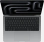 Apple MacBook Pro 14.2", Space Gray, M3 - 8 Core CPU / 10 Core GPU, 8GB RAM, 512GB SSD [2023]