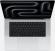 Apple MacBook Pro 16.2" silber, M3 Pro - 12 Core CPU / 18 Core GPU, 36GB RAM, 512GB SSD 