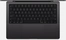 Apple MacBook Pro 14.2", Space Black, M4 Pro - 12 Core CPU / 16 Core GPU, 24GB RAM, 1TB SSD
