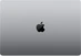 Apple MacBook Pro 16.2", Space Gray, M1 Pro - 10 Core CPU / 16 Core GPU, 32GB RAM, 512GB SSD