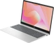 HP 15-fc0274ng, Natural Silver, Ryzen 7 7730U, 16GB RAM, 512GB SSD
