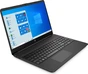 HP 15s-fq0015ng, Jet Black, Celeron N4100, 8GB RAM, 256GB SSD