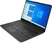HP 15s-fq3209ng, Jet Black, Celeron N4500, 4GB RAM, 128GB SSD