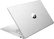 HP Laptop 17-cp0454ng, Natural Silver, Ryzen 5 5500U, 8GB RAM, 512GB SSD