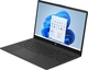 HP Laptop 15-fd0829ng, Jet Black, N100, 8GB RAM, 256GB SSD