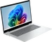 HP OmniBook 7 NGAI 17-dc0075ng, Glacier Silver, Core Ultra 7 258V, 32GB RAM, 1TB SSD