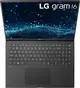 LG gram 16 (2023), schwarz, Core i7-1360P, 16GB RAM, 512GB SSD